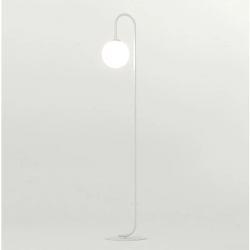 Flor LP1 Gray lampa podłogowa 1xE14 1496/LP1 szara Emibig