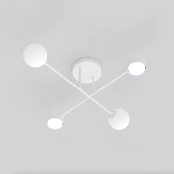 Holon 4 White lampa sufitowa 2xG9 2xGX53 1559/4 biała