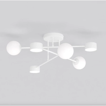 Holon 6 White lampa sufitowa 3xG9 3xGX53 1559/6 biała Emibig