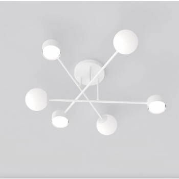 Holon 6 White lampa sufitowa 3xG9 3xGX53 1559/6 biała