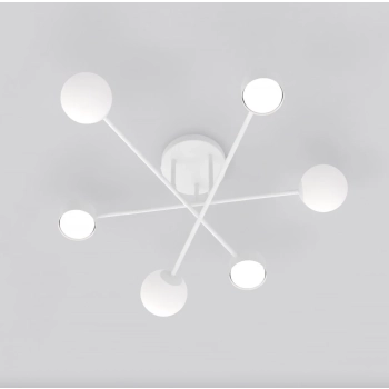 Holon 6 White lampa sufitowa 3xG9 3xGX53 1559/6 biała