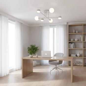 Holon 6 White lampa sufitowa 3xG9 3xGX53 1559/6 biała