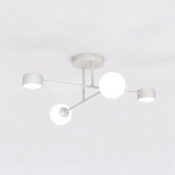 Holon 4 Gray lampa sufitowa 2xG9 2xGX53 1560/4 biała