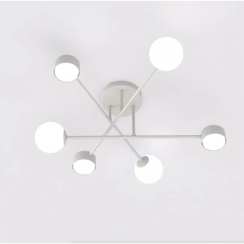 Holon 6 Gray lampa sufitowa 3xG9 3xGX53 1561/6 biała