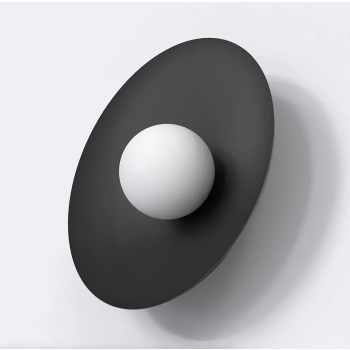 Inspo K1 Black kinkiet 1xG9 1542/K1 czarny Emibig