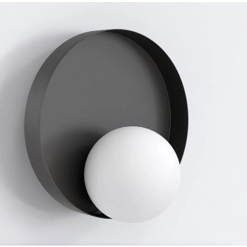 Kido K1 Black kinkiet 1xG9 1532/K1 czarny Emibig