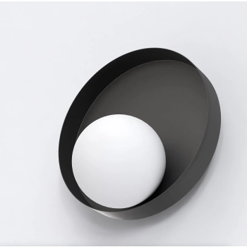 Kido K1 Black kinkiet 1xG9 1532/K1 czarny