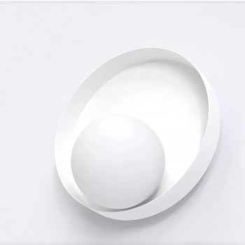 Kido K1 White kinkiet 1xG9 1533/K1 biały