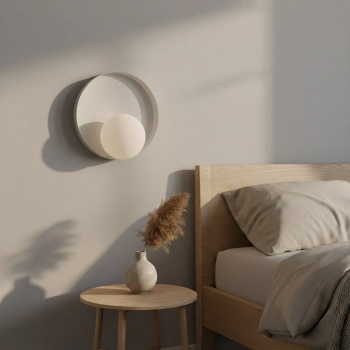 Kido K1 White kinkiet 1xG9 1533/K1 biały