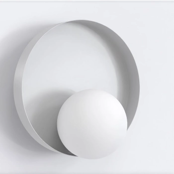 Kido K1 Gray kinkiet 1xG9 1535/K1 biały Emibig