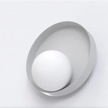 Kido K1 Gray kinkiet 1xG9 1535/K1 biały