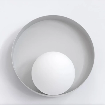 Kido K1 Gray kinkiet 1xG9 1535/K1 biały