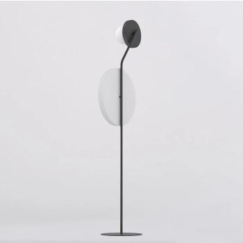 Kiss LP2 BL White lampa podłogowa 2xG9 1609/LP2 czarna