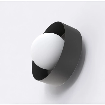 Lulu K1 Black kinkiet 1xG9 1536/K1 czarny Emibig