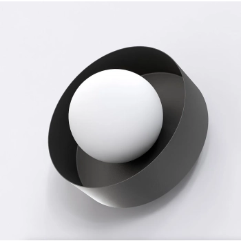 Lulu K1 Black kinkiet 1xG9 1536/K1 czarny