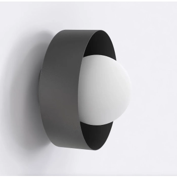 Lulu K1 Black kinkiet 1xG9 1536/K1 czarny