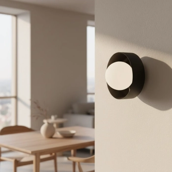 Lulu K1 Black kinkiet 1xG9 1536/K1 czarny