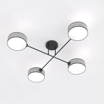 Maga 4 Gray lampa sufitowa 4xE14 1570/4 szara