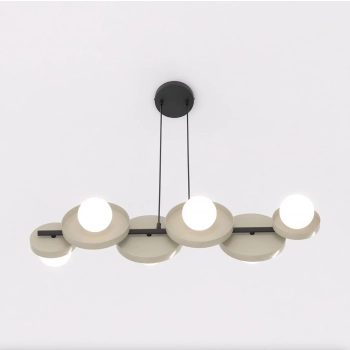 Model 6 BL Mokka lampa wisząca 6xG9 1488/6 mocha