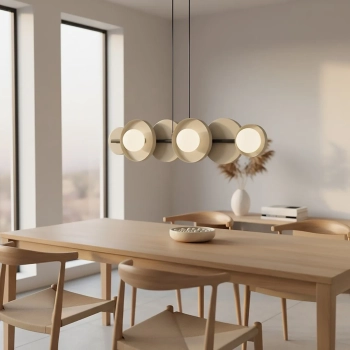 Model 6 BL Mokka lampa wisząca 6xG9 1488/6 mocha