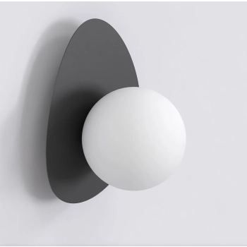 Ovo K1 Black kinkiet 1xG9 1527/K1 czarny Emibig