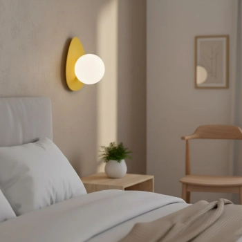 Ovo K1 Orange kinkiet 1xG9 1531/K1 pomarańczowy