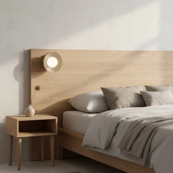 Ozzy K1 BL Mokka kinkiet 1xG9 1517/K1 mocha