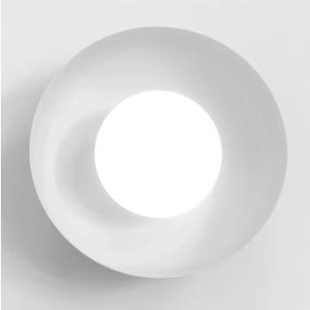 Ozzy K1 BL Gray kinkiet 1xG9 1518/K1 biały