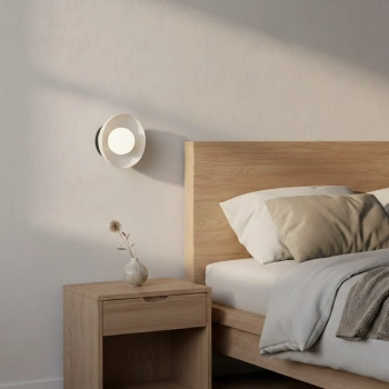 Ozzy K1 BL Gray kinkiet 1xG9 1518/K1 biały