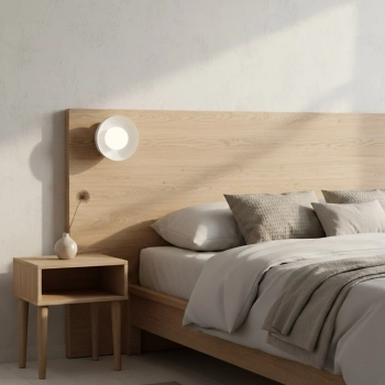 Ozzy K1 BL Gray kinkiet 1xG9 1518/K1 biały