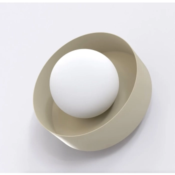 Lulu K1 Mokka kinkiet 1xG9 1537/K1 mocha Emibig