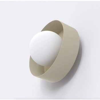 Lulu K1 Mokka kinkiet 1xG9 1537/K1 mocha