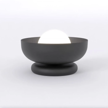 Ozzy LN1 Black lampka biurkowa  1xG9 1515/LN1 czarna Emibig