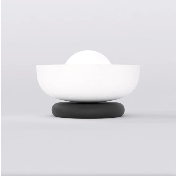 Ozzy LN1 BL White lampka biurkowa  1xG9 1516/LN1 biała