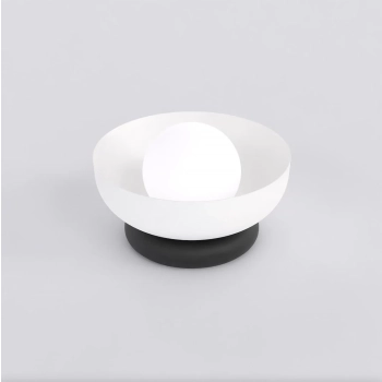 Ozzy LN1 BL White lampka biurkowa  1xG9 1516/LN1 biała