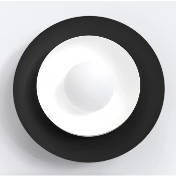 Poppi K1 BL White kinkiet 1xG9 1519/K1 czarny