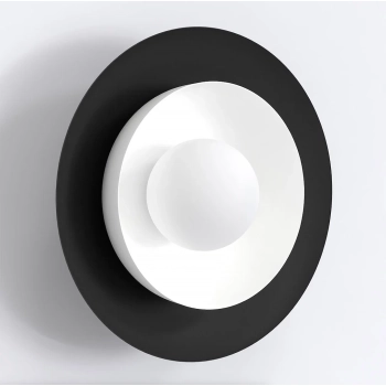 Poppi K1 BL White kinkiet 1xG9 1519/K1 czarny