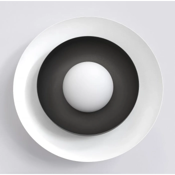 Poppi K1 WH Black kinkiet 1xG9 1521/K1 biały