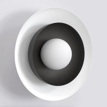 Poppi K1 WH Black kinkiet 1xG9 1521/K1 biały