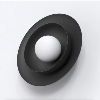 Poppi K1 BL Black kinkiet 1xG9 1522/K1 czarny Emibig