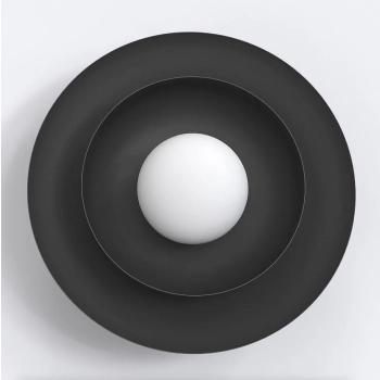 Poppi K1 BL Black kinkiet 1xG9 1522/K1 czarny