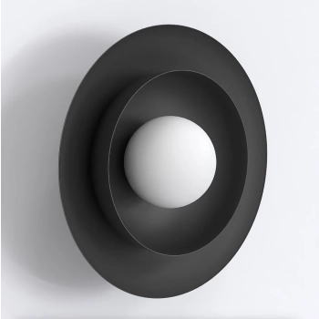 Poppi K1 BL Black kinkiet 1xG9 1522/K1 czarny