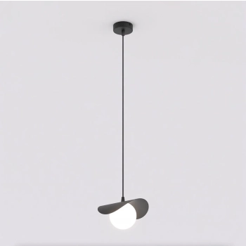 Ritual 1 Black lampa wisząca 1xG9 1490/1 czarna Emibig