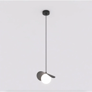 Ritual 1 Black lampa wisząca 1xG9 1490/1 czarna