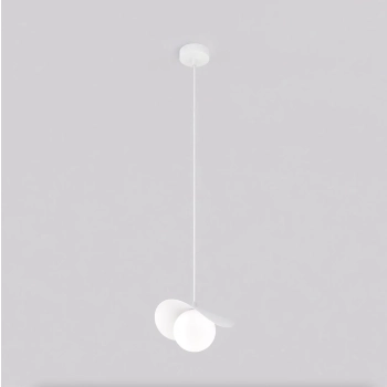 Ritual 1 White lampa wisząca 1xG9 1584/1 biała