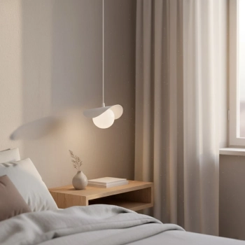 Ritual 1 White lampa wisząca 1xG9 1584/1 biała