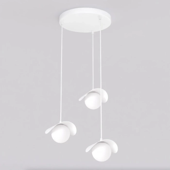 Ritual 3 Prem White lampa wisząca 3xG9 1584/3PREM biała