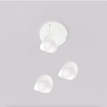 Ritual 3 Prem White lampa wisząca 3xG9 1584/3PREM biała