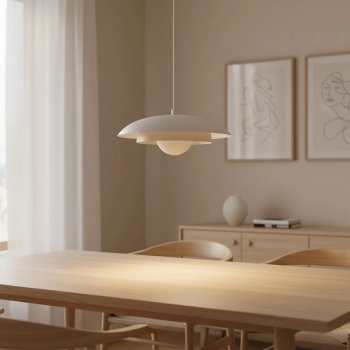 Skin 1 WH Mokka lampa wisząca 1xG9 1605/1 biała