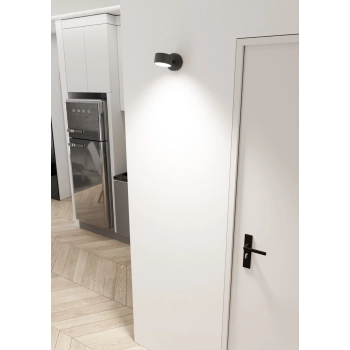 Sora K1 Bl kinkiet 1xGX53 1440/K1 czarny